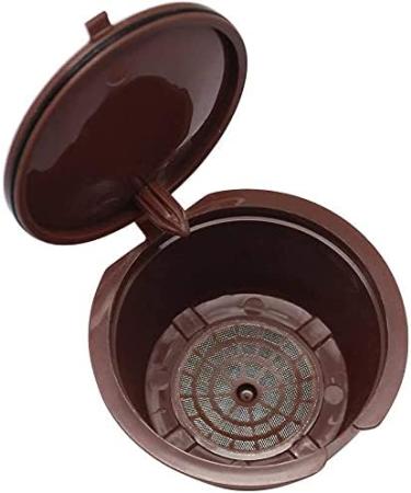 Capsules de caf r utilisables dosettes de caf paniers caf rechargeables en plastique compatibles avec les bouilloires design attrayant - Buy Online on GoSupps.com