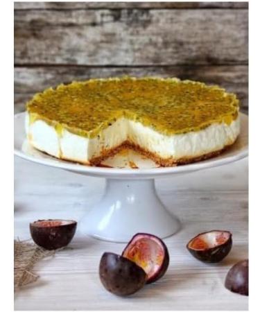 PremiumPuree Passion Fruit Premium Puree fruit pulp desserts gastronomy drinks cakes ice cream passion fruit 1 kg - Buy Online on GoSupps.com