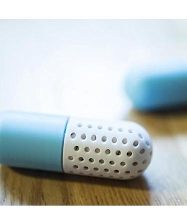 Shop-STory Air Freshener Deodorant Capsules - 2x Moisture Absorbers for Shoes & Sneakers | Eliminate Bad Smells Worldwide - Buy Online on GoSupps.com