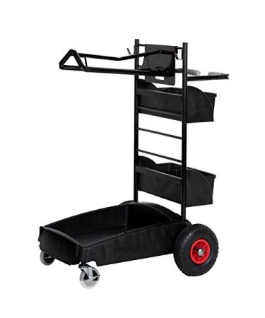 Nedlandic saddle cart with western saddle holder