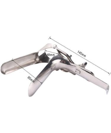 RNQZ Medical Vaginal Dilator | Lightweight Stainless Steel Gynecological Expansion Tool for Intimate Health - Buy Online on GoSupps.com