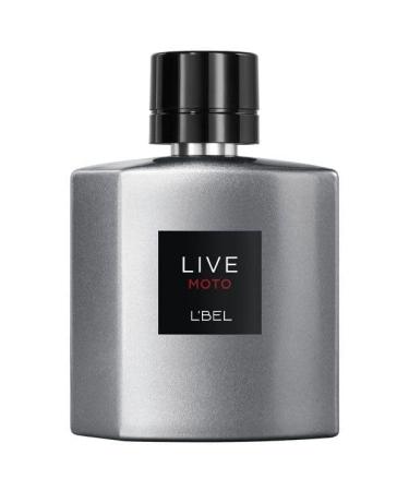 Esika L'Bel L BEL - Live Moto Perfume para Hombre Larga Duraci n 100ml