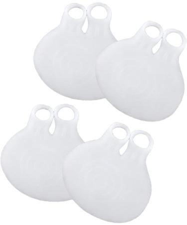 FRCOLOR 6 Pairs Metatarsal Insoles & Forefoot Cushions - Comfort Pads for High Heels & Footwear - Soft White Air-Pod Foot Pads - Buy Online on GoSupps.com