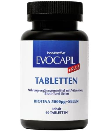 Evocapil Plus Vitamins for Hair Loss and After Hair Transplant with Biotin and Selenium (3) - Buy Online on GoSupps.com