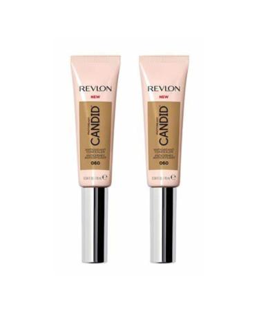 2 x Revlon Photoready Candid Antioxidant Concealer - 060 Deep Fonce 10ml