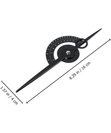 Hemoton Eyebrow Positioning Ruler Lightweight Eyebrow Ruler Brow Mapping Ruler Scale Plastic - Buy Online on GoSupps.com
