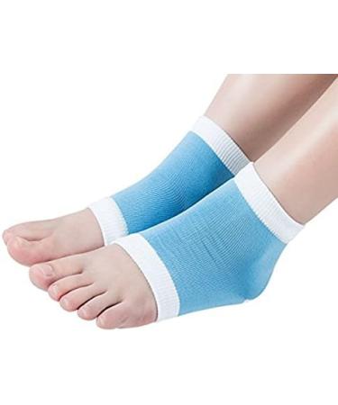 ROSENICE Heel Sock & Foot Bandage for Heel Spur Relief - Blue | International Shipping Available - Buy Online on GoSupps.com