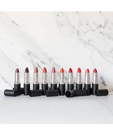 Gabriel Cosmetics Lipstick - Pomegranate Deep Red/Cool Cr me | Natural, Paraben-Free, Vegan, Gluten-Free | Cruelty-Free Non GMO | .13 oz - Buy Online on GoSupps.com