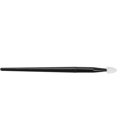 Silicone Eye Makeup Applicator Silicone Eyeshadow Brush Kit Easy to Clean Portable Long Lasting for Eyebrow Powder - Buy Online on GoSupps.com