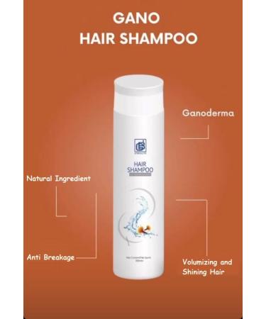 Shop Gano Excel Hair Shampoo & Conditioner Set - Natural Volumizing & Shining Hair Care with Ganoderma (300ml Each) - International Shipping Available - Buy Online on GoSupps.com