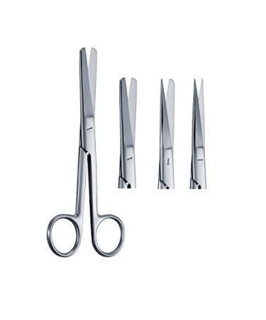 Curved 5.5'' Professional Quality Nursing Sharp/Sharp Dressing Scissors Stainless Steel Autoclaveable