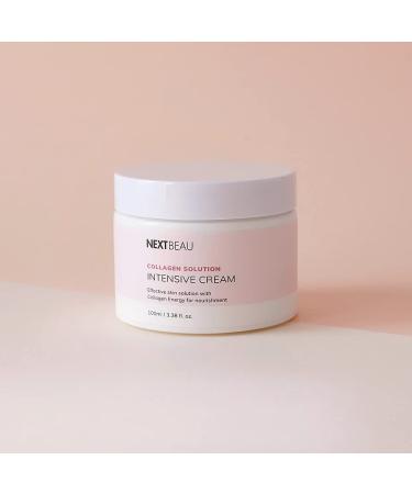 Collagen Solution Intensive Face Cream - Deep Hydrating Korean Skincare | Day & Night Moisturizing Cream (3.52 Oz - Buy Online on GoSupps.com