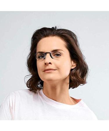 Nooz Templeless Reading Glasses - Unisex Rectangular 6 Colors 5 Diopter Options - Always at Hand Black 3.0 x - Shop Internationally - Buy Online on GoSupps.com