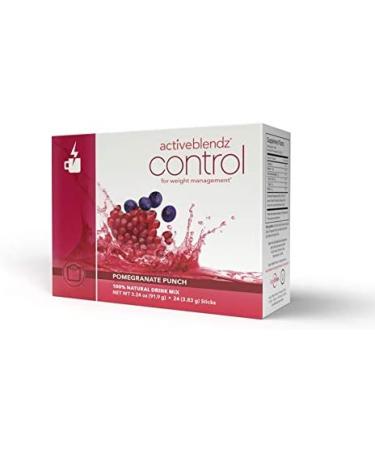 ActiveBlendz Control with Super Citrimax & Gymnema Sylvestre for Weight Management | Appetite Control & Balanced Sugar Levels | Natural Instant Fruit Beverage 24 ct - Javita - Buy Online on GoSupps.com
