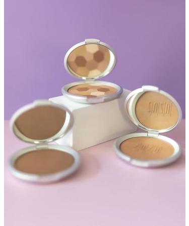 ZUZU LUXE Mineral Bronzer (D-28) - Natural, Paraben-Free, Vegan, Gluten-Free, Cruelty-Free - 0.32 oz - Buy Online on GoSupps.com