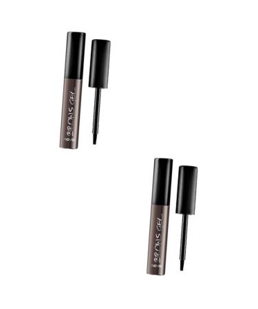Beavorty 2pcs glue gel waterproof brow pencil pencil waterproof makeup pen Eye Brow Gel Brows Gel Eye Brow