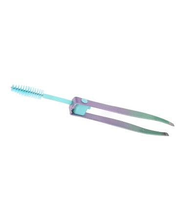 Sonew Eyebrow Tweezers with Sloping Stainless Steel Tip & Brush | Precision Makeup Tools for Perfect Eyebrows - Buy Online on GoSupps.com