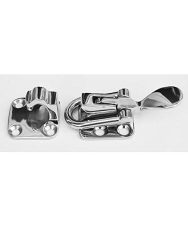 Marine Grade Stainless Steel Hold Down Clamp 90 Degree Mounting