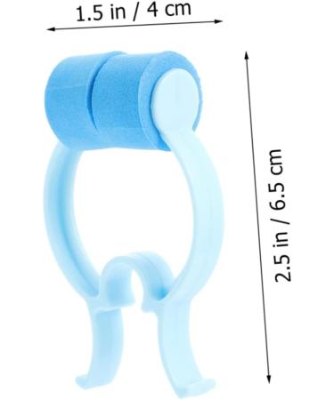 DOITOOL 48 pcs Snoring Nose Care Devices & Nasal Slimmer Set - Wide Plastic Foam Rings for Breathing Training - Assorted Colors - Buy Online on GoSupps.com