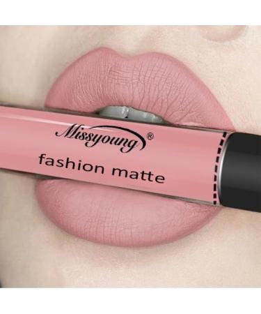 G n rique Interookie Colour Make-Up Lipstick Colour Liquid Matte Lipstick Do Not Touch Matte Cup Makeup Colour (1#)