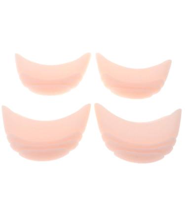 Fenteer 2 pairs toe cap lace protectors made of silica gel toe protection in lace ballet high heels pumps etc. skin