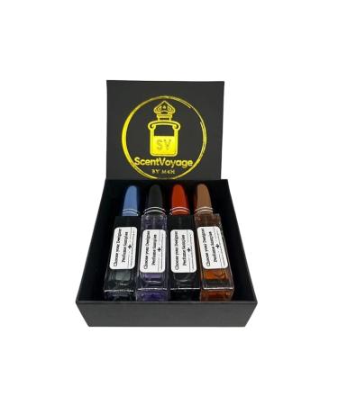 Women's Designer Fragrance Sampler Set - Choose your own perfume samples for women (4 or 8 bottles count - each bottle is 9 ml)