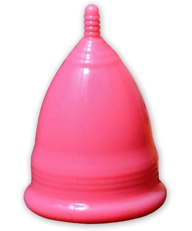 Menstruation cup made of 100% BPA-free silicone from Heathgoodsau |Economic and environmentally friendly female hygiene protectionBest alternative to pad and tampon (medium)