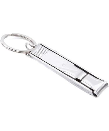 Ultra-Thin Foldable Hand Toe Nail Clippers with Keychain Trimmer Nail Art Tool Key Ring Deft and Attractive - Buy Online on GoSupps.com
