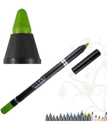 Spring Green Waterproof Glide on Eyeliner - Shade 12 | Long-Lasting & Smudge-Proof - Buy Online on GoSupps.com