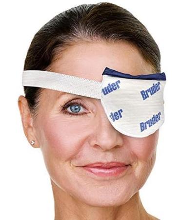 Bruder Eyelid and Lash Hygiene Bundle - Single Eye Compress & Cleansing Sheets - Buy Online on GoSupps.com