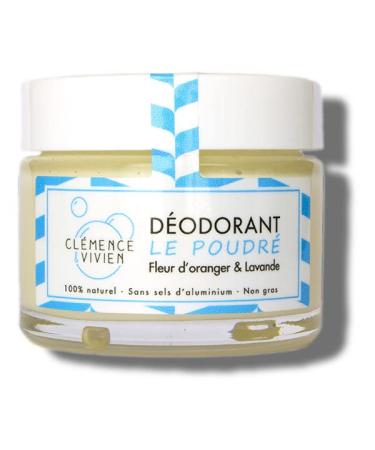 CLÉMENCE ET VIVIEN - Solid Natural Deodorant Le Poudré 50G