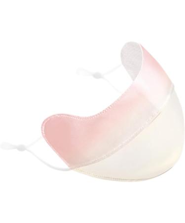 LearnLyrics UV Face Masque | Breathable UV Protection Ice Silk Face Masque - Reusable Sun Shield Face for Women Sunscreen Masque for Fishing Hiking Cycling Gradient bean paste - Buy Online on GoSupps.com