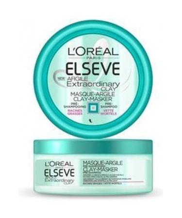 Lâ€Oréal Paris ElsèVe Els Argile Ext Pot150 Fnl - Shampoos (90 Mm, 90 Mm, 46 Mm, 218 G)