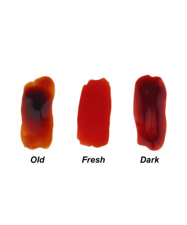 Buy Depvision 60ml Alcohol Based Fake Blood for Special Effects Makeup | Professional Waterproof Dark Wound Color - Buy Online on GoSupps.com