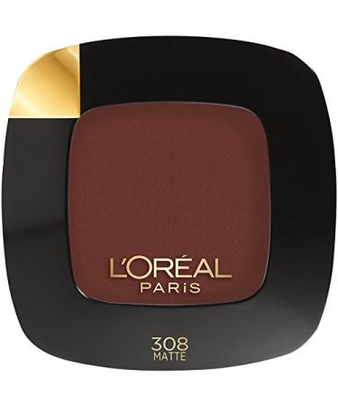 L'Oreal Paris Cosmetics Color Riche Monos Eyeshadow Matte-ison Avenue 0.12 Ounce