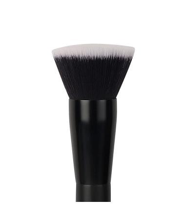 SUGAR Cosmetics Blend Trend 052 Kabuki Brush for Foundation - Soft Synthetic Bristles & Wooden Handle - International Shipping Available - Buy Online on GoSupps.com