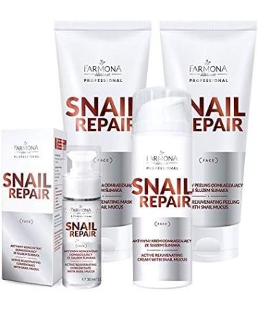 FARMONA PROFESSIONAL Snail Repair Active Rejuvenating Mask With Snail Mucus active rejuvenating mask with snail mucus 200 ml - Buy Online on GoSupps.com