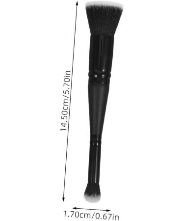 Didiseaon Double-ended Makeup Brush Foundation Brush for Liquid Makeup Concealer Brush Makeup Blending Brush Makeup Applicator Brush Blush Brush Cosmetics Brush Facial Makeup Brush - Buy Online on GoSupps.com