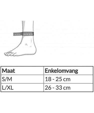 Ossur Rebound Foot-up Drop Foot Brace | Ankle-Foot Orthosis | Dynamic Support & One-Hand Wearability | Adjustable & Breathable | L/XL - Shop Internationally - Buy Online on GoSupps.com