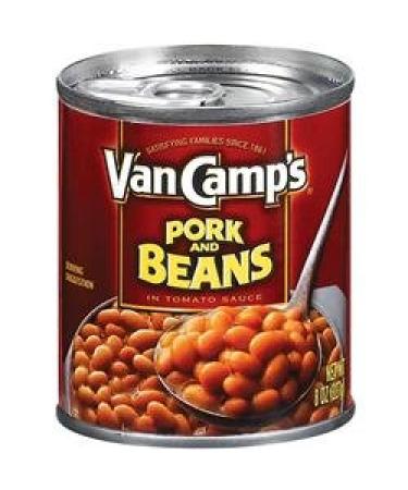 Van Camp's Pork and Beans (in tomato sauce) 8oz 6pack
