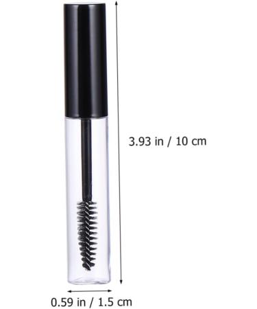 Ipetboom 8 Sets Mascara Tube Perfume Bottles Empty Eyeliner Tubes Plastic Bottle Travel Outdoor Funnel 10X1.5cmx4pcs Assorted Colorx4pcs - Buy Online on GoSupps.com