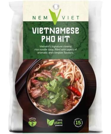 Nem Viet Vietnamese Summer Roll Kit and Vietnamese Pho Kit by Food Sanctuary - Buy Online on GoSupps.com