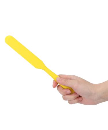 Saluaqui Silicone Wax Spatula for Hair Removal | Non-Slip High-Temperature Resistant & Reusable | Large Yellow Wax Applicator - Buy Online on GoSupps.com