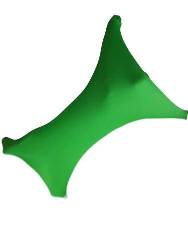 Zyuboeso sensory body socks sensory compression ceiling children adult aids at autism SPD fears concentration walls (color: green size: m/medium) m/medium green