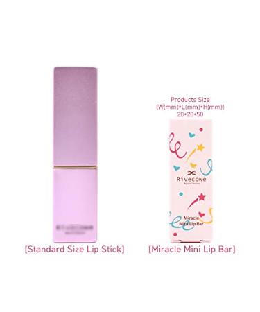 Rivecowe Miracle Mini Lip Bar (Natural Pink Lips) Lip Care Lip Balm - Buy Online on GoSupps.com