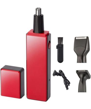 Electric Nose Hair Shaver & Trimmer - Dual Set for Sideburns Ear & Nostril Hair Removal - Buy Online on GoSupps.com