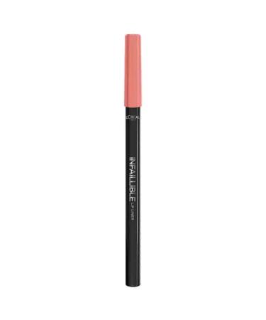 L'Oreal Paris Infallible Lip Liner 201 Hollywood Beige Hollywood Beige 1 Count (Pack of 1)