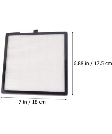 POPETPOP 4 Pcs Nail Filter Desktop Manicure Screen Plate Vacuum Cleaner Filter Plate Car Cleaner Electric Suction Cleaner Replacement Nail Extractor Mini Duster Stencil Plastic High Power 18x17cmx4pcs As Shownx4pcs - Buy Online on GoSupps.com