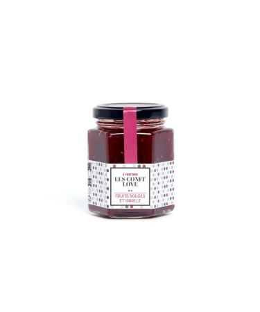 QUAI SUD Confi'Love Spread | 210G | Vanilla Red Fruits