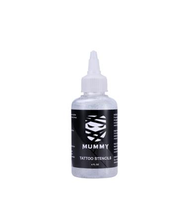 Mummy Tattoo Stencil Transfer Formula Professional Tattoo Transfer Cream for Tattoo Supplies 4oz